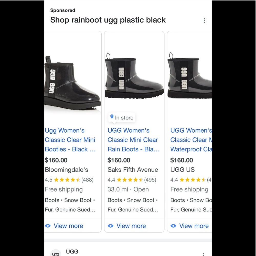 🌚🐏 NEW WITH TAG🐏🌚 UGG Women's
Classic Clear Mini size 5,8,9, 10.❌8 sold out❌ - Picture 2 of 6